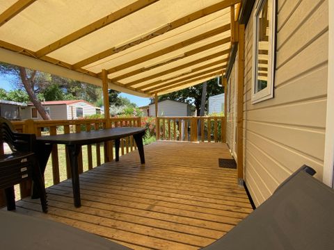 MOBILHOME 6 personnes - Nest Sun - 33m2 - 3 chambres -