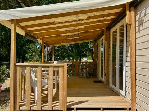 MOBILHOME 4 personnes - Nest Sun - 29m2 - 2 chambres-