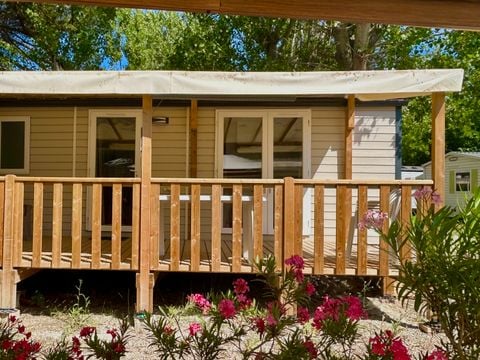 MOBILHOME 4 personnes - Nest Sun - 29m2 - 2 chambres-