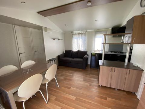 MOBILHOME 6 personnes - Key West - Vue étang - 3 ch -