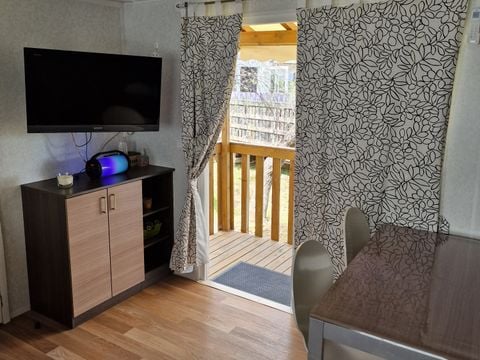 MOBILHOME 6 personnes - Key West - Vue étang - 3 ch -