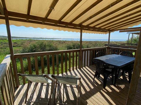 MOBILHOME 6 personnes - Key West - Vue étang - 3 ch -