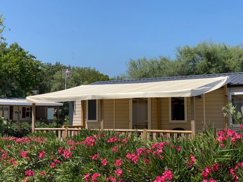 MOBILHOME 6 personnes - Nest Flower - 33m2 - 3 ch-