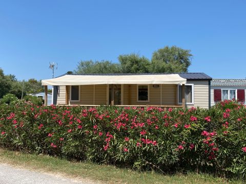 MOBILHOME 6 personnes - Nest Flower - 33m2 - 3 ch-