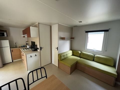 MOBILHOME 4 personnes - Mobil-home Riviera Palm - 32m² - 2 chambres- climatisé