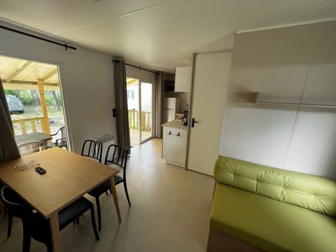 MOBILHOME 4 personnes - Mobil-home Riviera Palm - 32m² - 2 chambres- climatisé