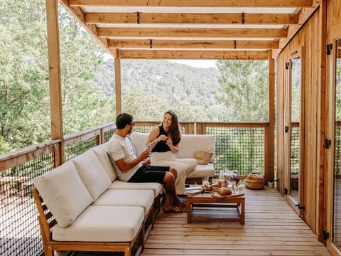 Slow Village la Roque-sur-Cèze - Camping Gard
