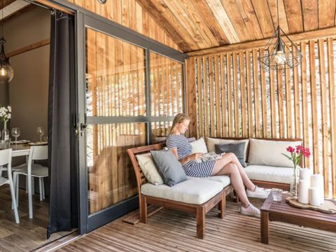 CHALET 5 personnes - Cottage Premium 2 chambres Colline