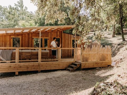 Slow Village la Roque-sur-Cèze - Camping Gard - Afbeelding N°2