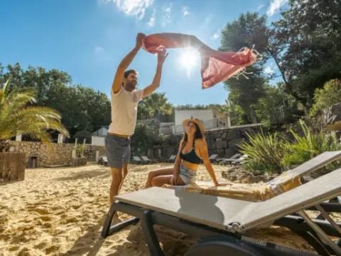 Slow Village la Roque-sur-Cèze - Camping Gard - Afbeelding N°3