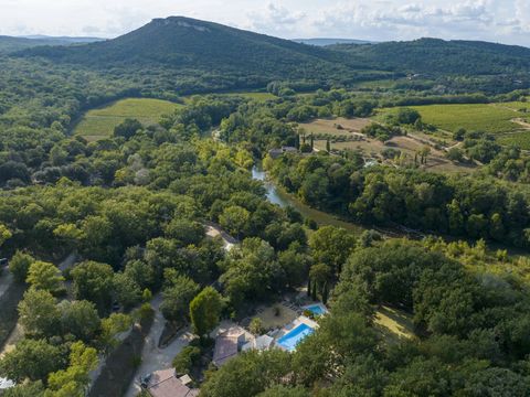 Slow Village la Roque-sur-Cèze - Camping Gard - Image N°25