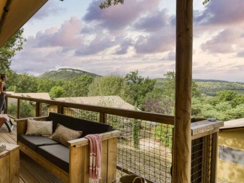 Slow Village la Roque-sur-Cèze - Camping Gard - Image N°22