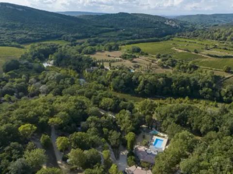 Slow Village la Roque-sur-Cèze - Camping Gard - Image N°23