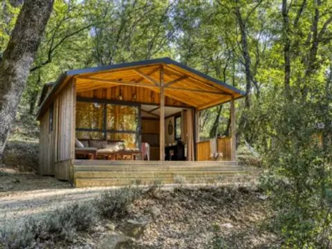 Slow Village la Roque-sur-Cèze - Camping Gard - Image N°9