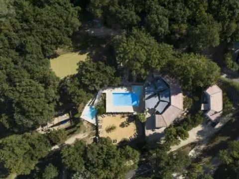 Slow Village la Roque-sur-Cèze - Camping Gard