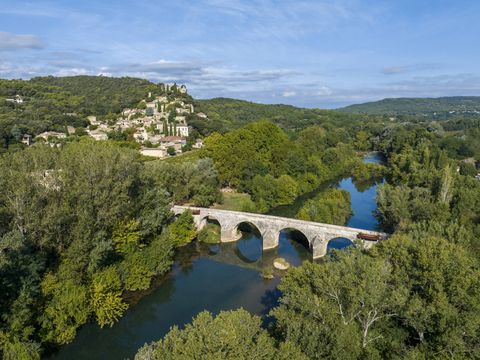 Slow Village la Roque-sur-Cèze - Camping Gard - Image N°44