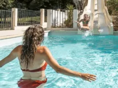 Slow Village la Roque-sur-Cèze - Camping Gard - Afbeelding N°4