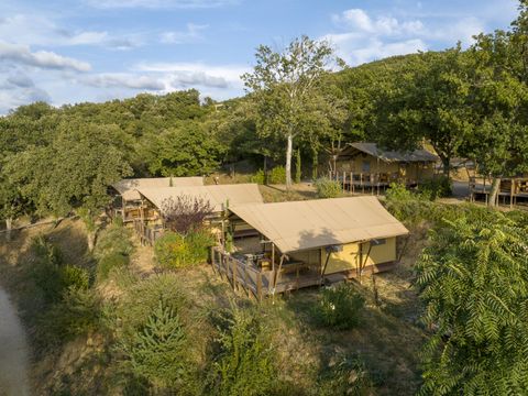 Slow Village la Roque-sur-Cèze - Camping Gard - Image N°31