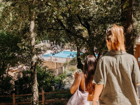 Slow Village la Roque-sur-Cèze - Camping Gard - Image N°7