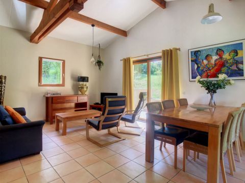 VILLA 6 personnes - Deluxe 3ch 6 pers