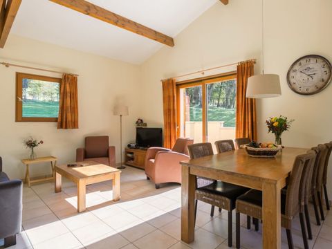 VILLA 4 personnes - Grand Deluxe 2ch 4 pers