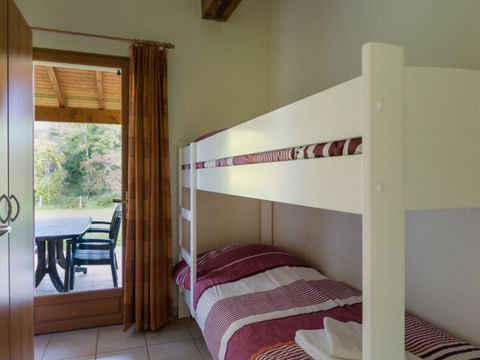 MAISON 5 personnes - Deluxe 3 CH 5P