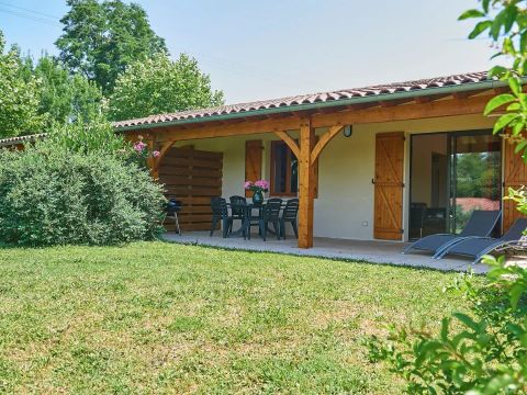 MAISON 4 personnes - Optima 2 CH 4P 5* CLIMATISEE