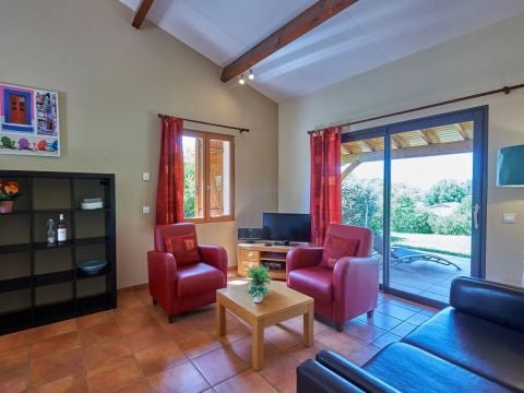 MAISON 4 personnes - Optima 2 CH 4P 5* CLIMATISEE