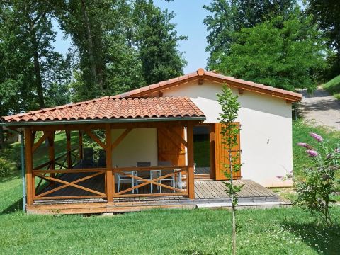 MAISON 4 personnes - Optima 2 CH 4P 5* CLIMATISEE