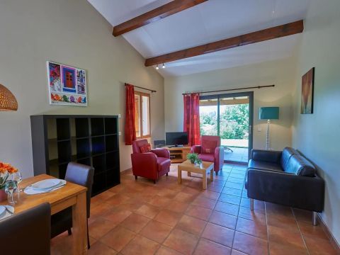 MAISON 5 personnes - Optima 2 CH 5P 5* CLIMATISEE