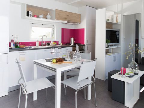 Lodge 4 personnes - Cottage Premium TAOS 4p - 2 chambres - TV - Climatisation