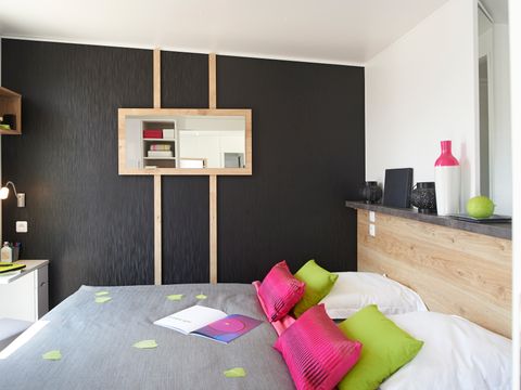 Lodge 4 personnes - Cottage Premium TAOS 4p - 2 chambres - TV - Climatisation