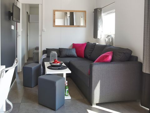 Lodge 4 personnes - Cottage Premium TAOS 4p - 2 chambres - TV - Climatisation