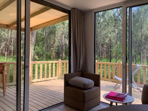 Lodge 2 personnes - Cottage Premium Suite For 2 - TV - Climatisation