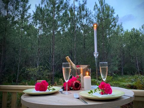 Lodge 2 personnes - Cottage Premium Suite For 2 - TV - Climatisation