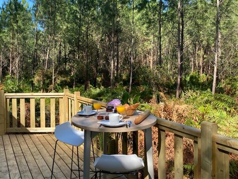 Lodge 2 personnes - Cottage Premium Suite For 2 - TV - Climatisation