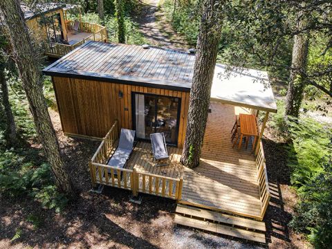 Lodge 2 personnes - Cottage Premium Suite For 2 - TV - Climatisation