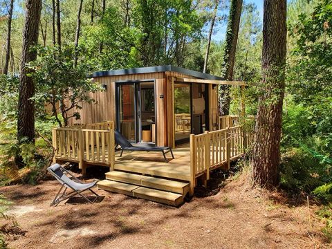 Lodge 2 personnes - Cottage Premium Suite For 2 - TV - Climatisation