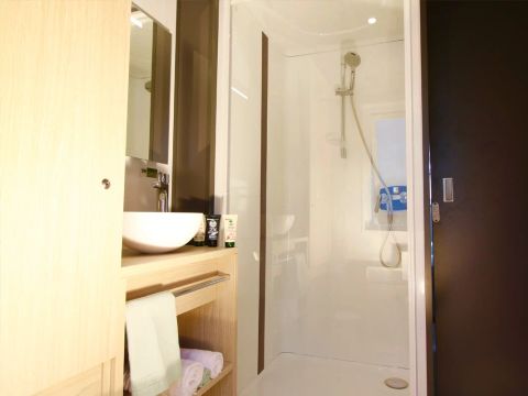 Lodge 6 personnes - Cottage Premium TAOS 6p - 3 chambres - TV - Climatisation