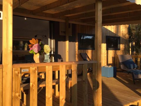 Lodge 6 personnes - Cottage Premium TAOS 6p - 3 chambres - TV - Climatisation