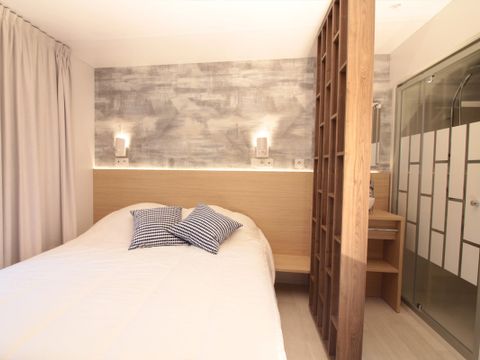Lodge 6 personnes - Cottage Premium TAOS 6p - 3 chambres - TV - Climatisation