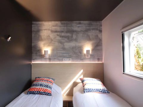 Lodge 6 personnes - Cottage Premium TAOS 6p - 3 chambres - TV - Climatisation