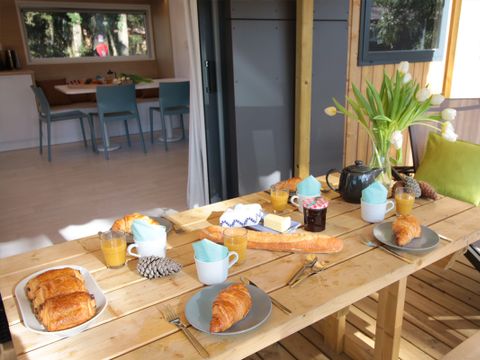 Lodge 6 personnes - Cottage Premium TAOS 6p - 3 chambres - TV - Climatisation