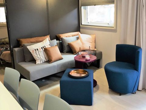 Lodge 6 personnes - Cottage Premium TAOS 6p - 3 chambres - TV - Climatisation