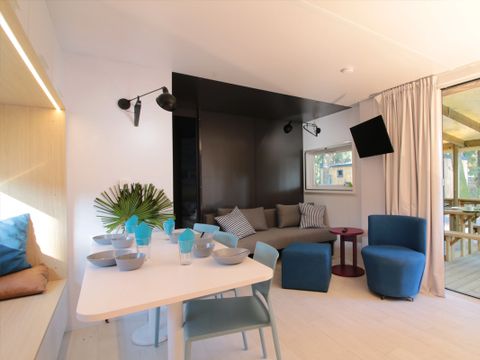 Lodge 6 personnes - Cottage Premium TAOS 6p - 3 chambres - TV - Climatisation