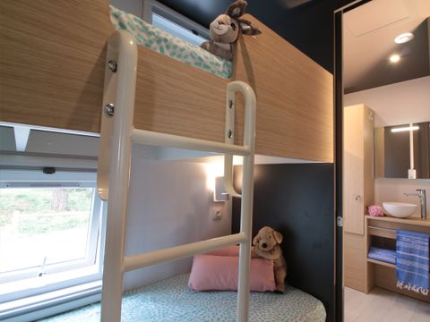 Lodge 6 personnes - Cottage Premium TAOS 6p - 3 chambres - TV - Climatisation