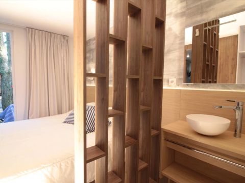 Lodge 6 personnes - Cottage Premium TAOS 6p - 3 chambres - TV - Climatisation