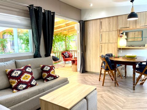 Lodge 6 personnes - Cottage Premium Out Of Africa 6p - 3 chambres - TV - Climatisation