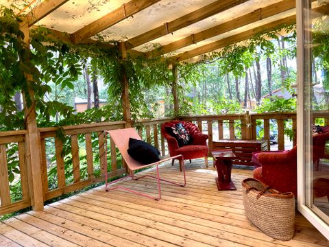 Lodge 6 personnes - Cottage Premium Out Of Africa 6p - 3 chambres - TV - Climatisation