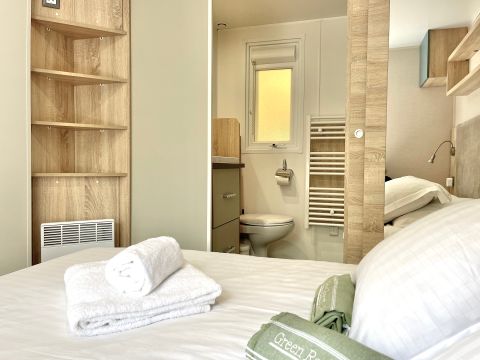 Lodge 6 personnes - Cottage Premium Out Of Africa 6p - 3 chambres - TV - Climatisation